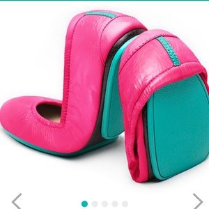 Tieks- Hot Pink